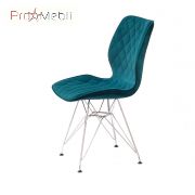 Стул Nolan Б-Т CH-ML зеленый B-1003 ЭК Onder Mebli