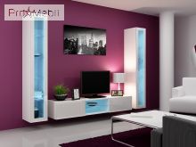 Гостиная 20 Vigo белый матовый/белый глянец Cama