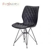 Стілець Nolan BK-ML чорний ЕК Onder Mebli