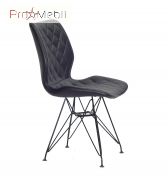 Стілець Nolan BK-ML чорний ЕК Onder Mebli