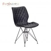 Стілець Nolan BK-ML чорний ЕК Onder Mebli