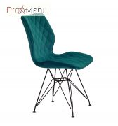 Стул Nolan Б-Т BK-ML зеленый 1003 ЭК Onder Mebli