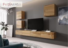 Гостиная 22 Vigo дуб вотан Cama