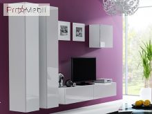 Гостиная 25 Vigo белый матовый/белый глянец Cama