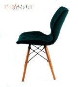 Стілець Nolan Б-Т зелений 1003 ЕК Onder Mebli