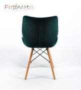 Стілець Nolan Б-Т зелений 1003 ЕК Onder Mebli
