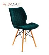 Стілець Nolan Б-Т зелений 1003 ЕК Onder Mebli