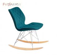 Стілець Nolan Б-Т Rack зелений 1003 ЕК Onder Mebli