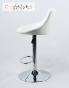 Стілець Foro Bar ЕК білий CH-Base Onder Mebli