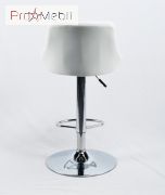 Стілець Foro Bar ЕК білий CH-Base Onder Mebli