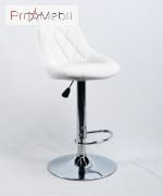 Стілець Foro Bar ЕК білий CH-Base Onder Mebli