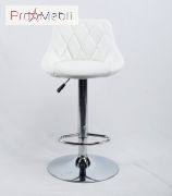 Стілець Foro Bar ЕК білий CH-Base Onder Mebli