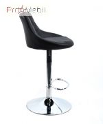 Стілець Foro Bar ЕК чорний CH-Base Onder Mebli