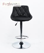 Стул Foro Bar ЭК черный CH-Base Onder Mebli