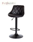 Стілець Foro Bar ЕК чорний BK-Base Onder Mebli