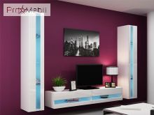 Вітальня 3 New Vigo білий матовий/білий глянець Cama