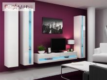 Вітальня 6 New Vigo білий матовий/білий глянець Cama