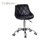 Стул офисный Foro CH-Office ЭкоКожа черный Onder Mebli