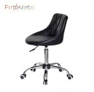 Стул офисный Foro CH-Office ЭкоКожа черный Onder Mebli