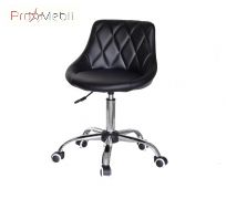 Стул офисный Foro CH-Office ЭкоКожа черный Onder Mebli