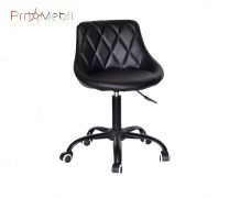 Стул офисный Foro BK-Office ЭкоКожа черный Onder Mebli