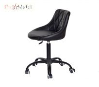 Стул офисный Foro BK-Office ЭкоКожа черный Onder Mebli