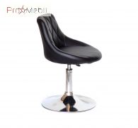 Стул Foro CH-Base ЭК черный Onder Mebli