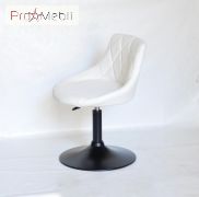 Стілець Foro BK-Base ЕК білий Onder Mebli