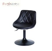 Стул Foro BK-Base ЭК черный Onder Mebli