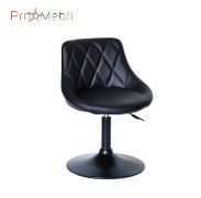 Стул Foro BK-Base ЭК черный Onder Mebli