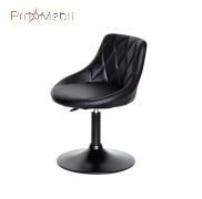 Стул Foro BK-Base ЭК черный Onder Mebli