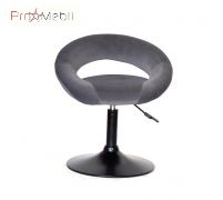 Стул Holy Б-Т ЭК серый 1004 BK-Base Onder Mebli