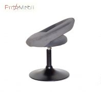 Стул Holy Б-Т ЭК серый 1004 BK-Base Onder Mebli