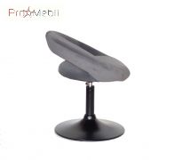 Стул Holy Б-Т ЭК серый 1004 BK-Base Onder Mebli