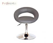 Стул Holy CH-Base ЭК серый 1001 Onder Mebli