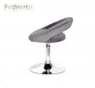 Стілець Holy Б-Т ЕК сірий 1004 CH-Base Onder Mebli