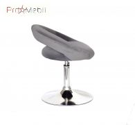 Стілець Holy Б-Т ЕК сірий 1004 CH-Base Onder Mebli