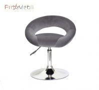 Стілець Holy Б-Т ЕК сірий 1004 CH-Base Onder Mebli