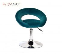 Стілець Holy Б-Т ЕК зелений 1003 CH-Base Onder Mebli