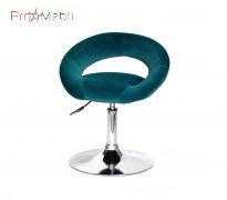 Стілець Holy Б-Т ЕК зелений 1003 CH-Base Onder Mebli