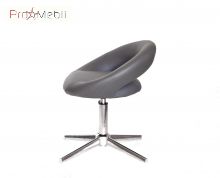 Стул Holy Modern Base ЭК серый 1001 Onder Mebli