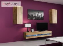 Мини стенка 10 New Vigo дуб вотан Cama