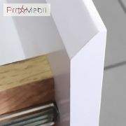 Комод 2Д3Ш Нитро Софт белый Сокме