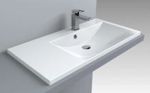 Умивальник Edison 900R Matt Fancy Marble