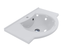 Умивальник Anna 700 Fancy Marble