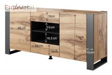 Комод Wood Cama