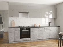 Тумба нижня Н60Ш LUX кухня Марта глянець Світ Меблів
