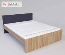 Ліжко Х-16 X-Скаут графіт Санті
