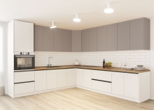 Тумба нижня Н40ДШ LUX кухня Софі ДСП Світ Меблів