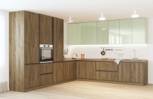 Тумба нижняя Н60ДШ LUX кухня Софи ДСП Світ Меблів